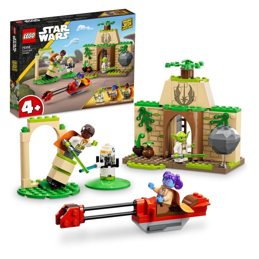 LEGO® STAR WARS Jedijevski tempelj na Tenooju - 75358