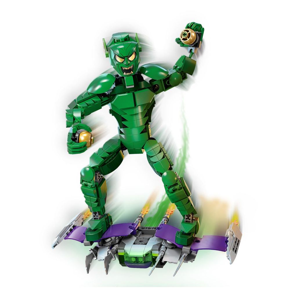 LEGO® SUPER HEROES Konstrukcijska figura Green Goblin 76284 