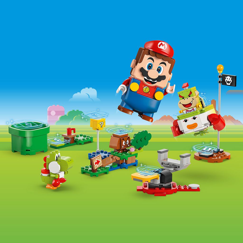 LEGO SUPER MARIO Pustolovščine z interaktivno figuro LEGO® Mario™ (71439)