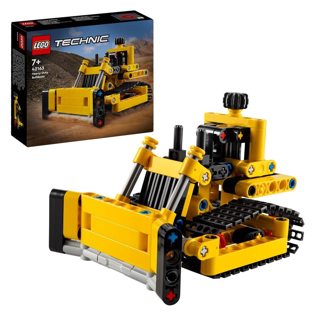 LEGO TECHNIC 42163 Težki buldožer