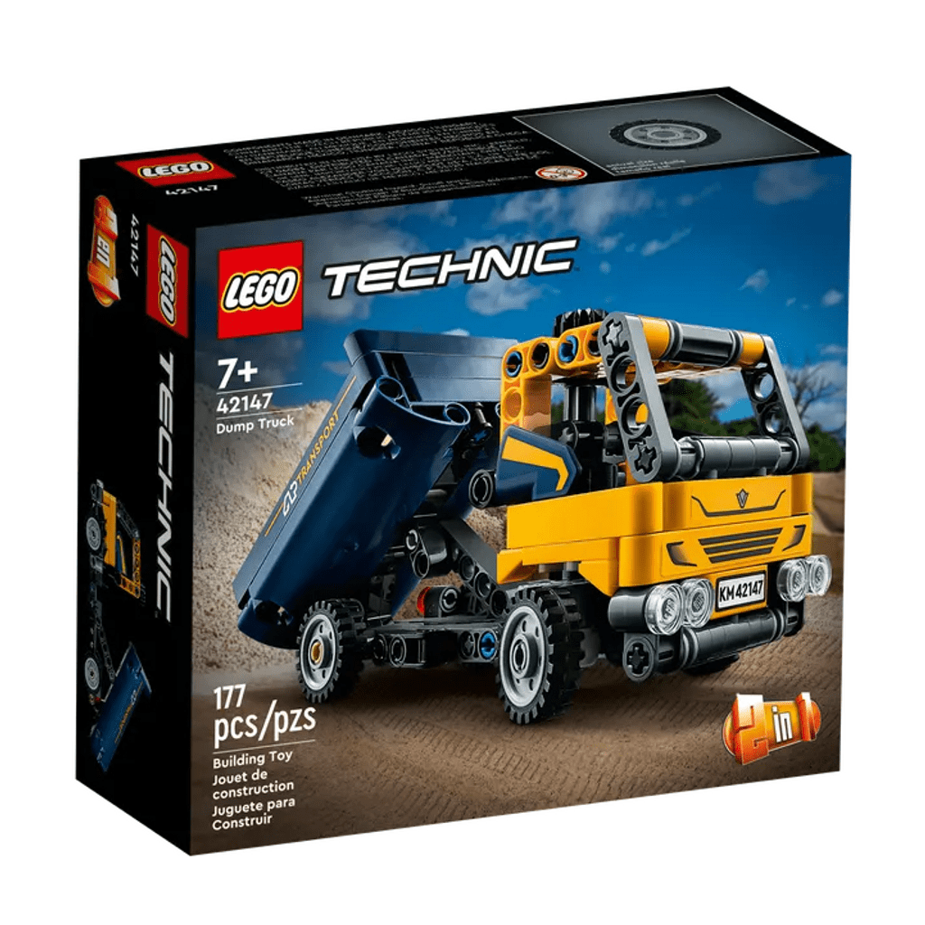 LEGO TECHNIC smetarsko vozilo 42147 