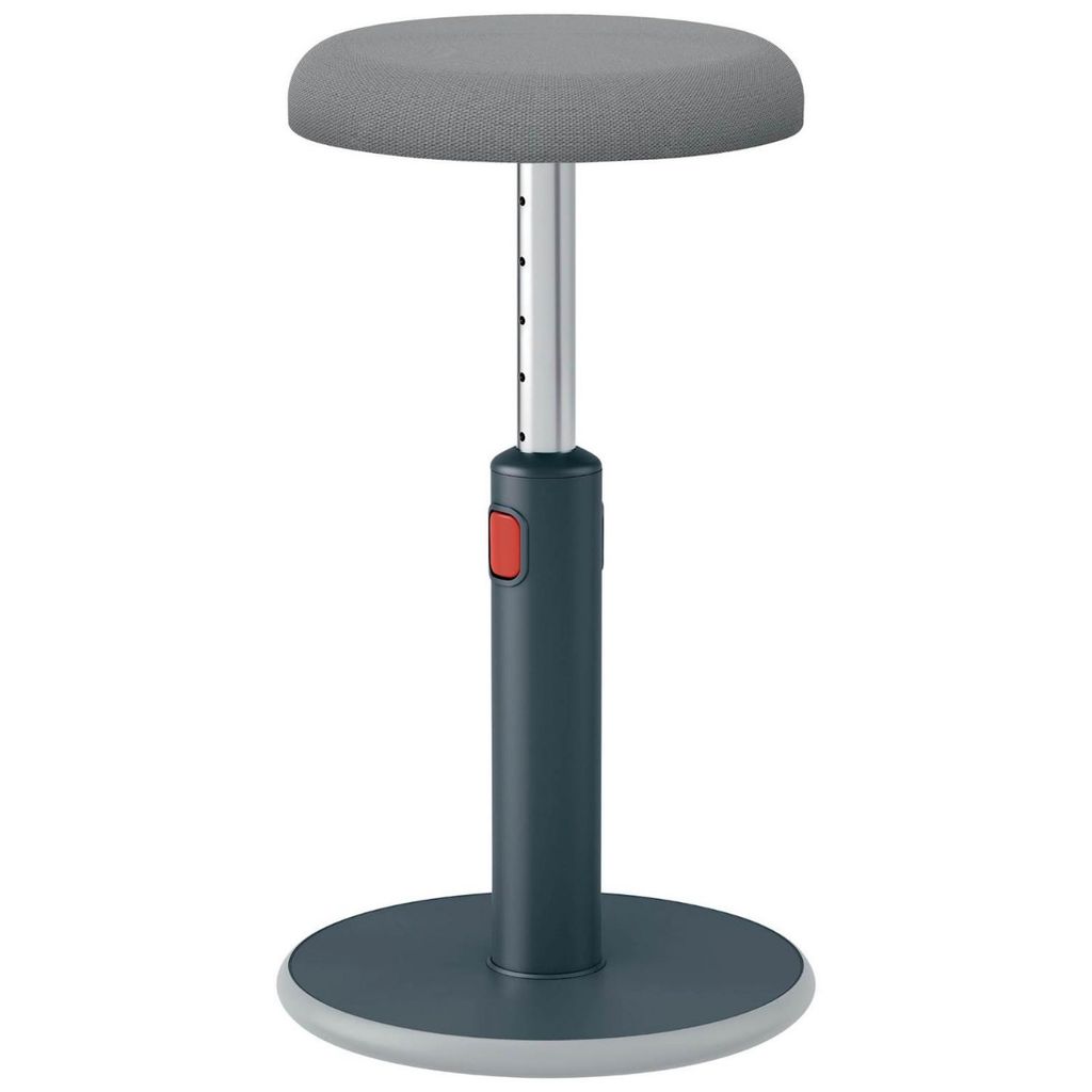 LEITZ stol Cosy Active Sit&Stand - siv