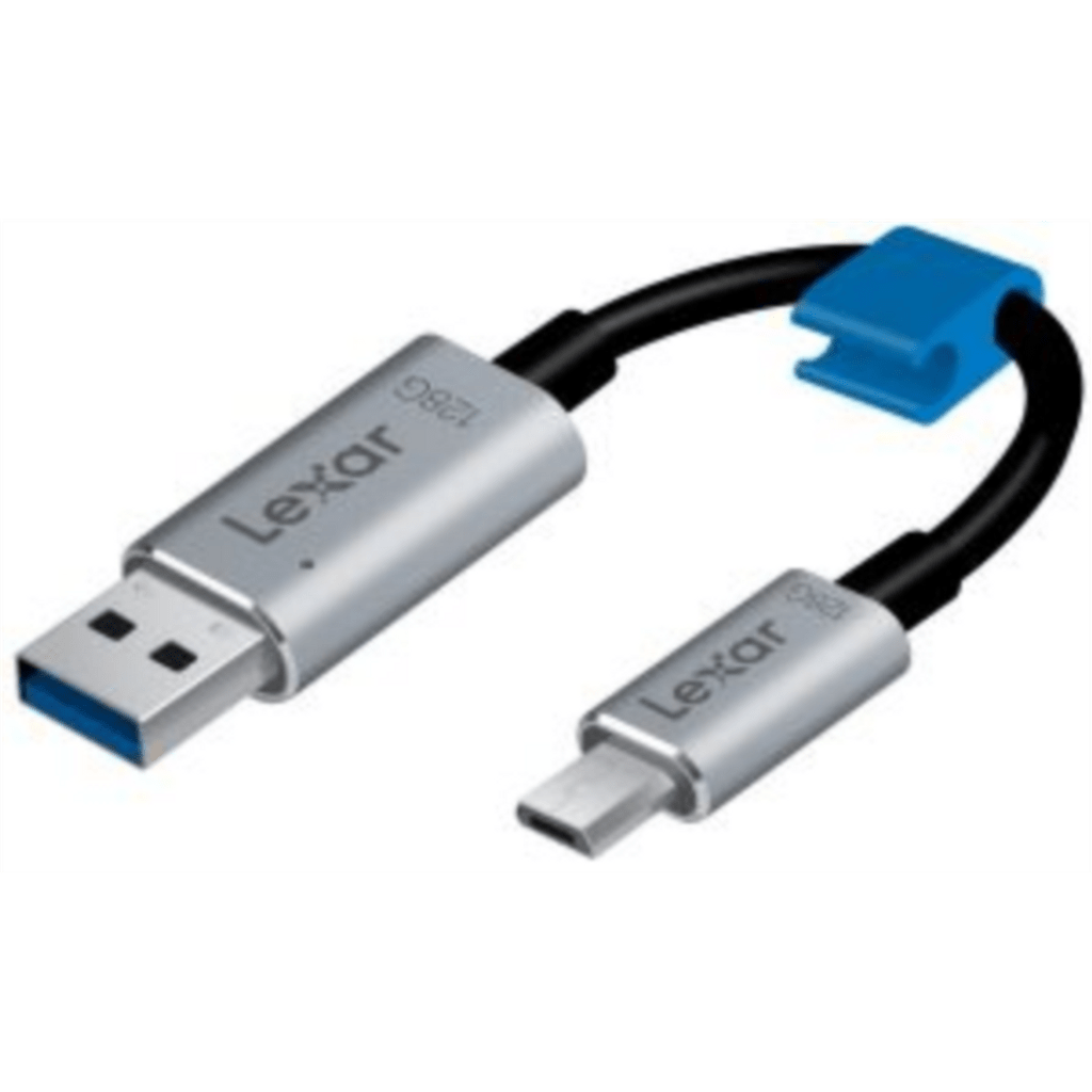 LEXAR spominski ključek C20m 128GB OTG micro USB/USB3.1 