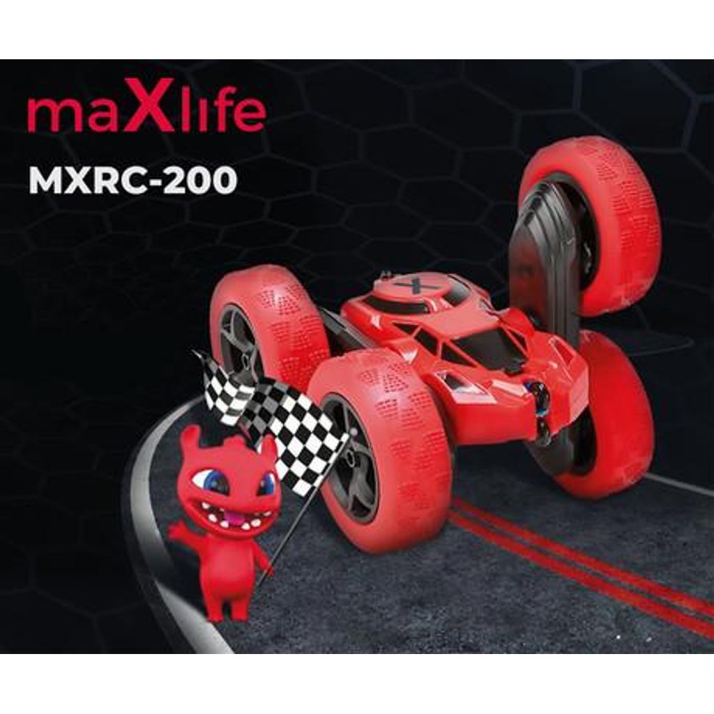 MAXLIFE MXRC-200 daljinsko voden avto, 7km/h, daljinec, 1x baterija, LED osvetlitev, domet do 50m, oddajnik 2.4GHz