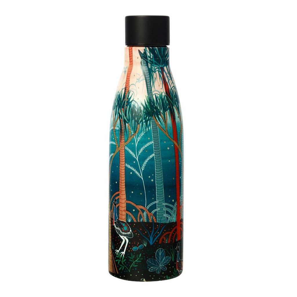 MAXWELL&WILLIAMS Termo steklenica Melanie Hava - Cassowaries / 500ml / inox