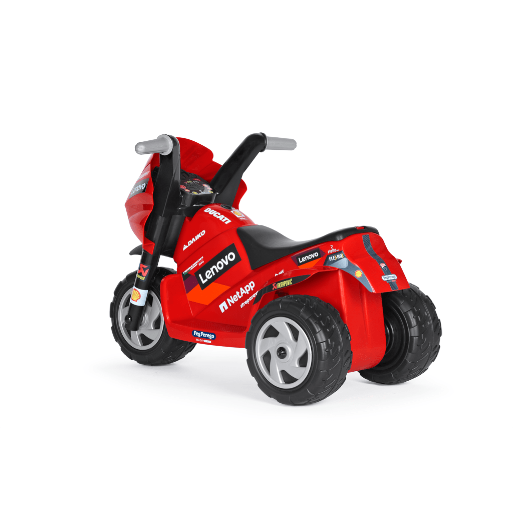 PEG PEREGO akumulatorski motor Mini Ducati EVO new