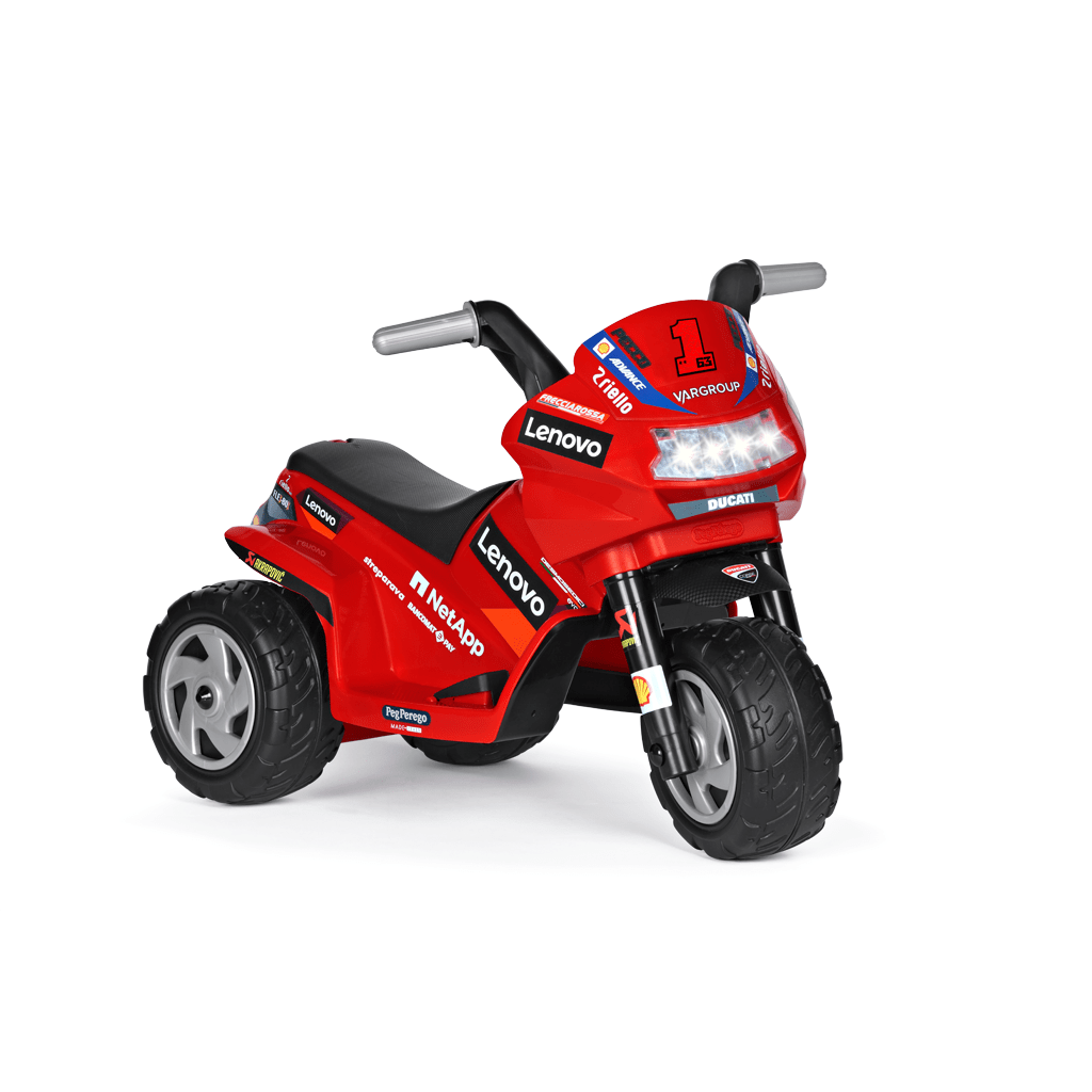 PEG PEREGO akumulatorski motor Mini Ducati EVO new