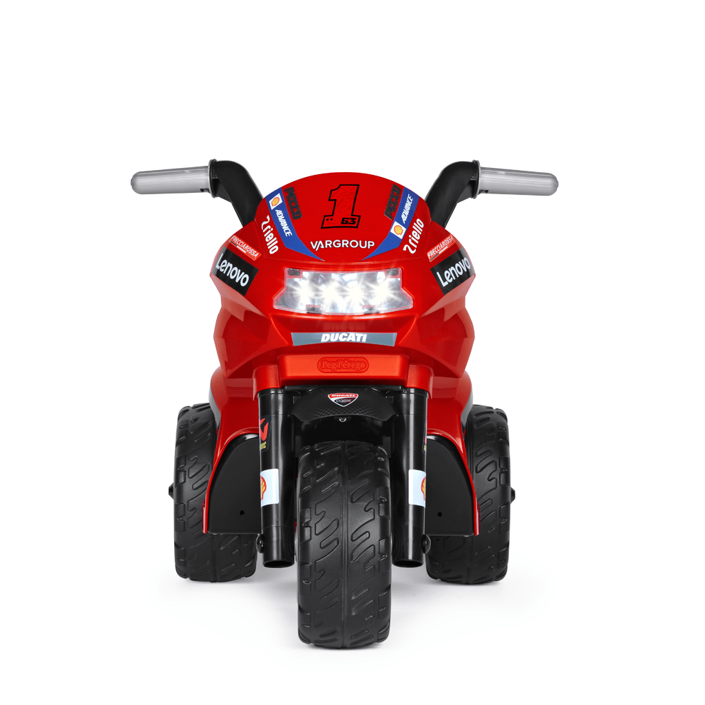 PEG PEREGO akumulatorski motor Mini Ducati EVO new