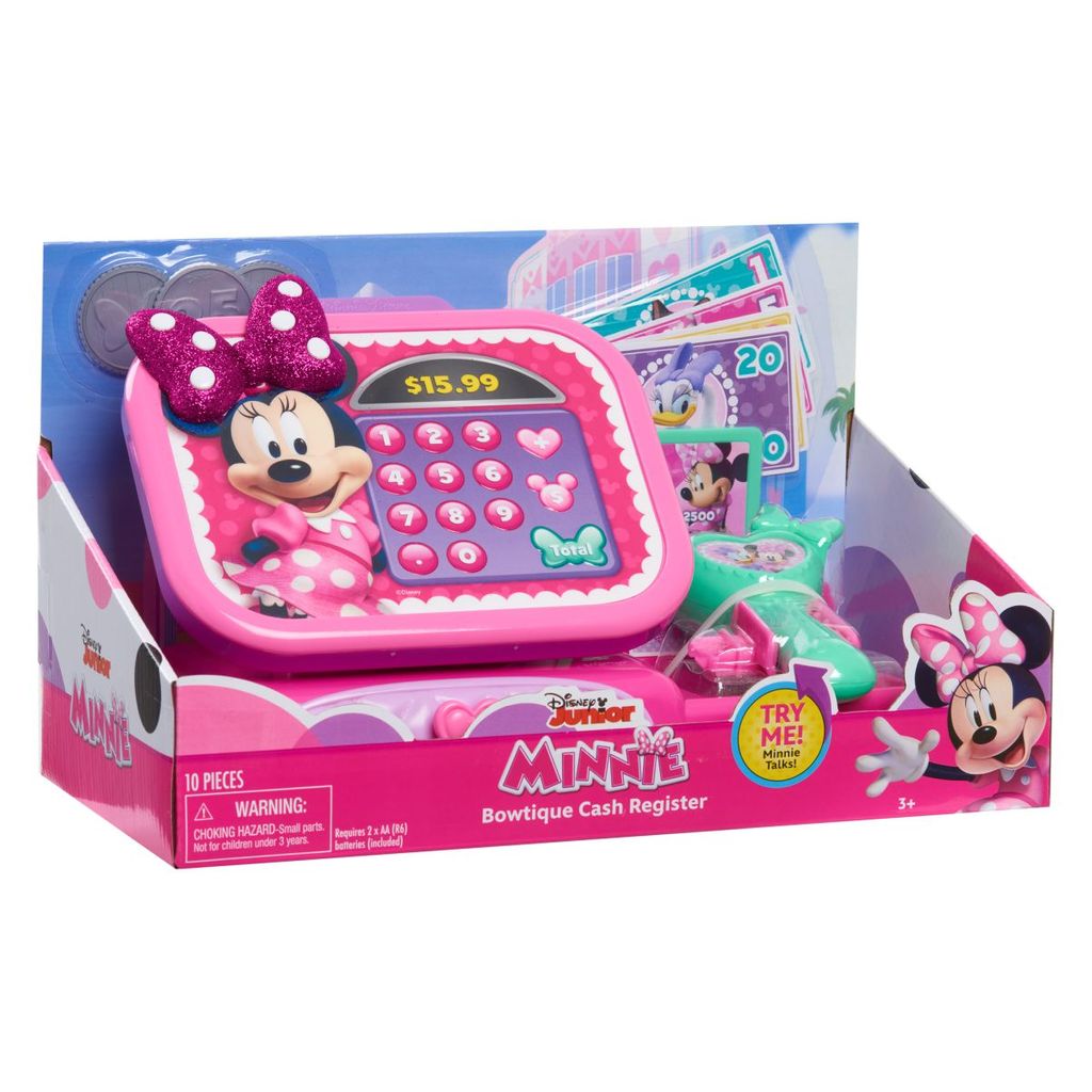 JUST PLAY blagajna Minnie Mouse Bowtique