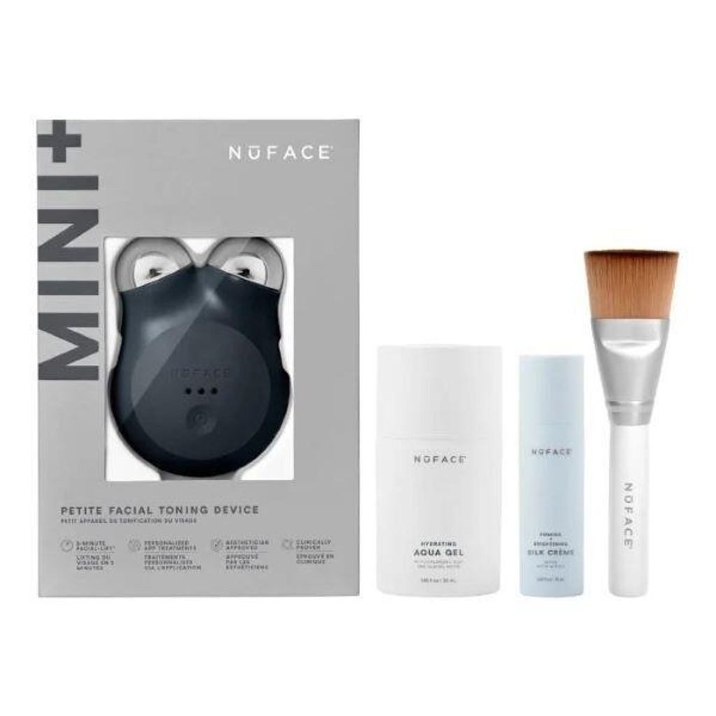 NuFACE Mini+ Starter Kit - Midnight Black (LJ72038)