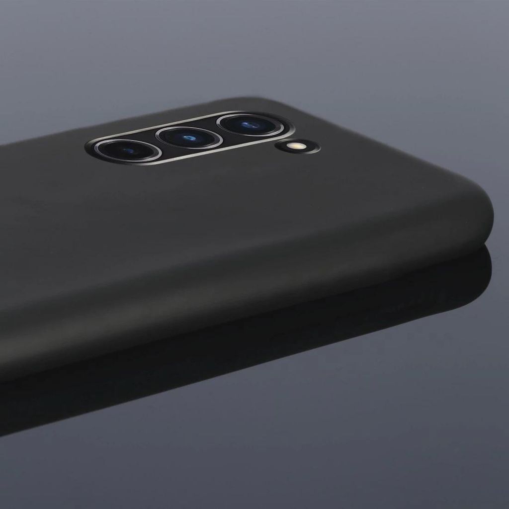 HAMA Ovitek "Finest Feel" za Samsung Galaxy S23+, črn