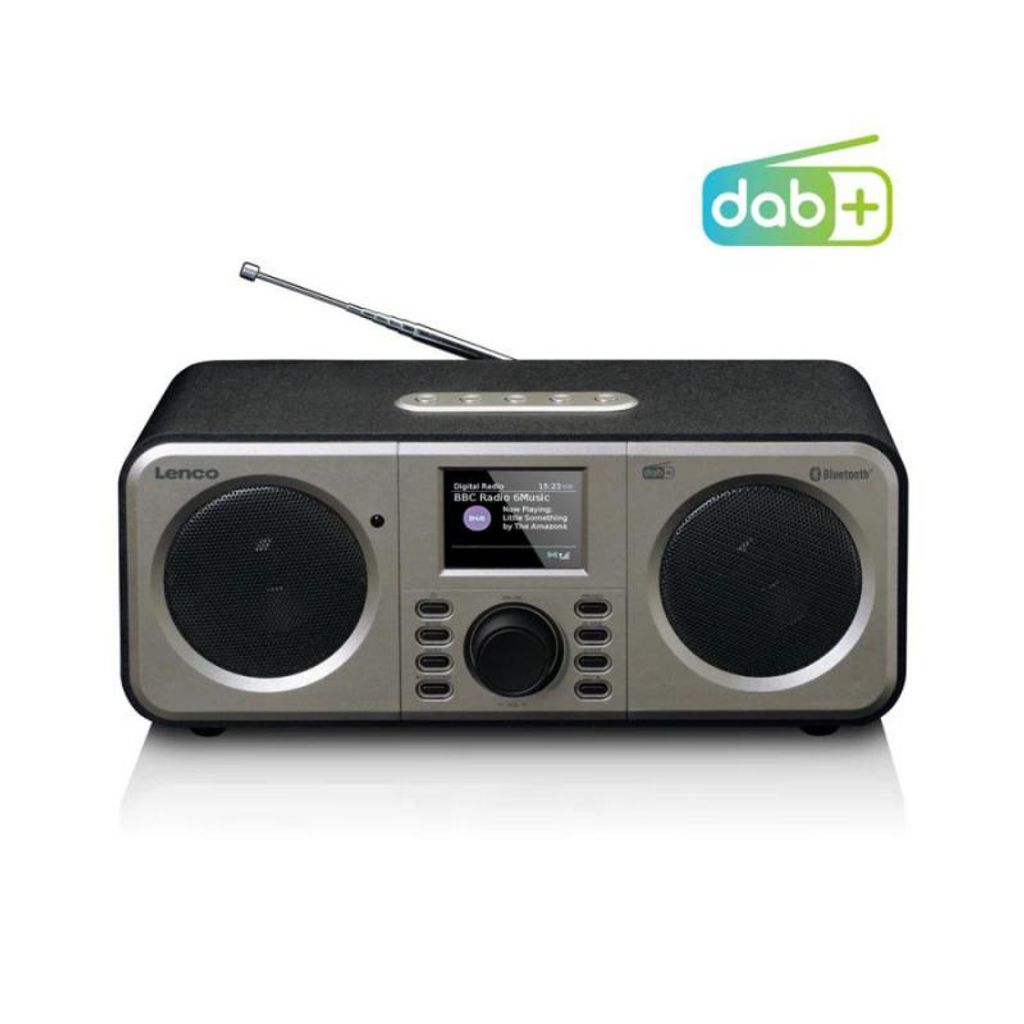 Radio DAB+ Lenco DAR-030BK