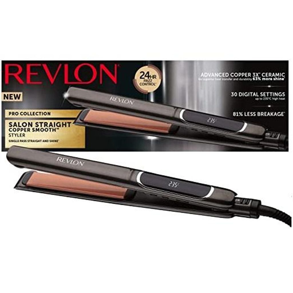 REVLON likalnik las Salon Straight Copper Smooth