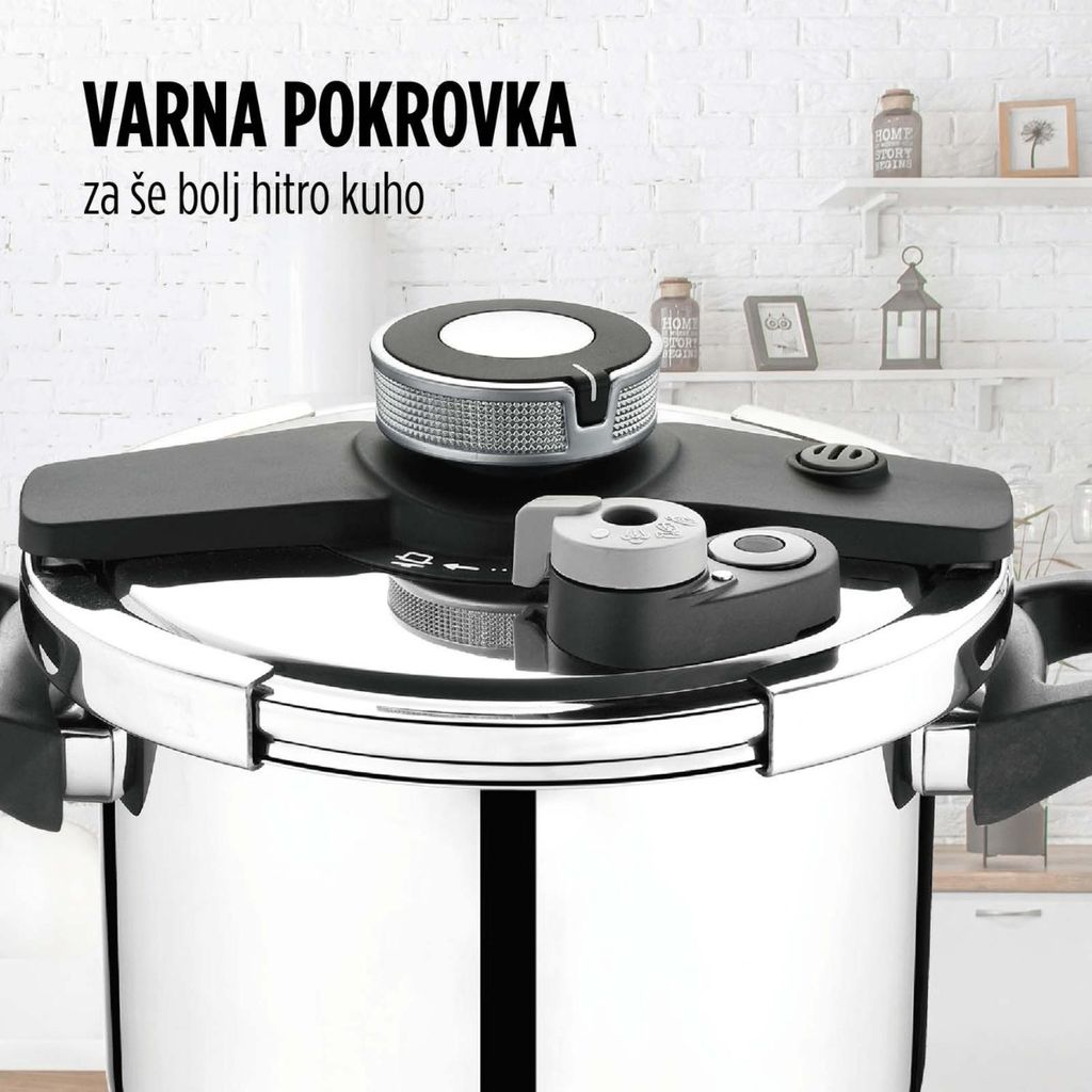 ROSMARINO Lonec visokotlačni Pour&Cook 6L