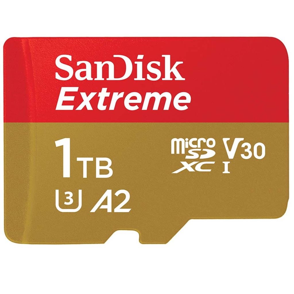 SANDISK spominska kartica + SD Adapter Extreme microSDXC 1TB UHS-I U3