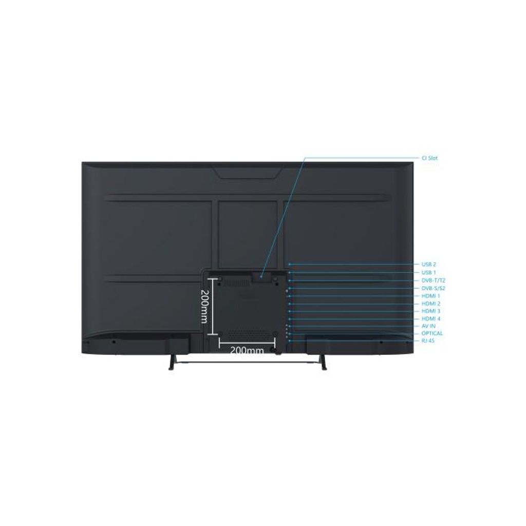 SAMRTTECH 55" UHD 4K Google TV - 55UG10V3