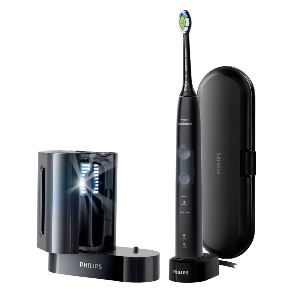 SONICARE zobna ščetka ProtectiveClean 5100 UV black