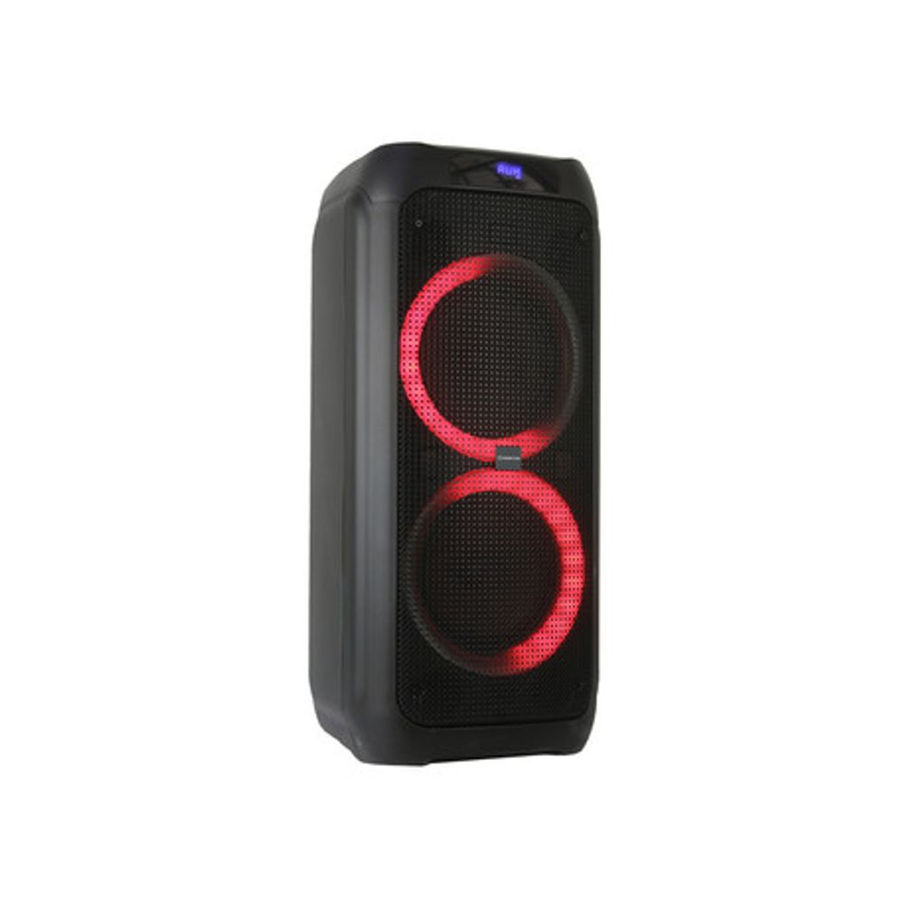 MANTA SPK5310 PRO, Karaoke, vgrajena baterija, Bluetoth/USB/MP3/RADIO FM, Disco LED lučke, TWS, 10.000W P.M.P.O.