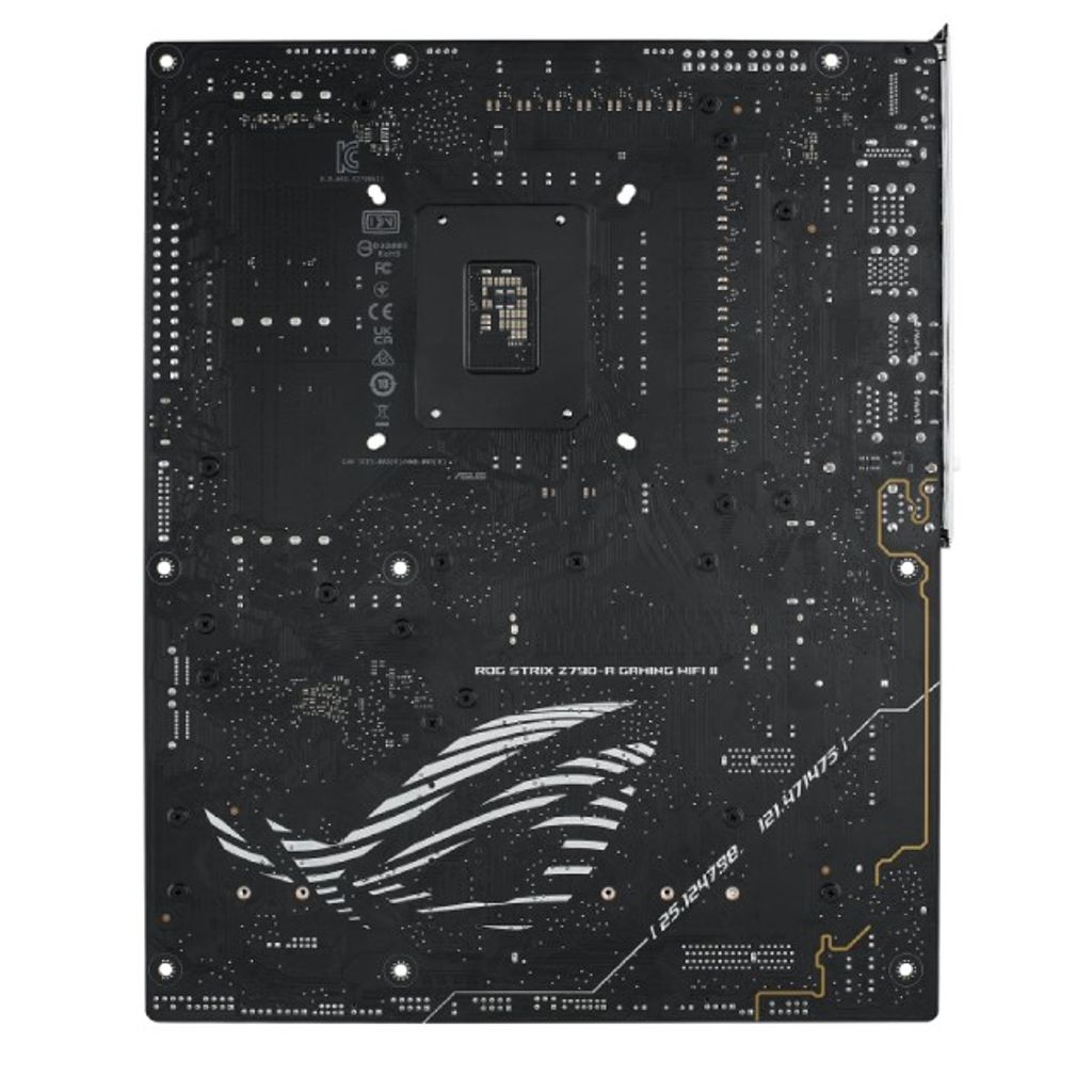 ASUS osnovna plošča ROG STRIX Z790-A Gaming WIFI II, DDR5, SATA3, USB Type-C 20Gbps, DP, 2.5GbE, WIFI 7, LGA1700 ATX