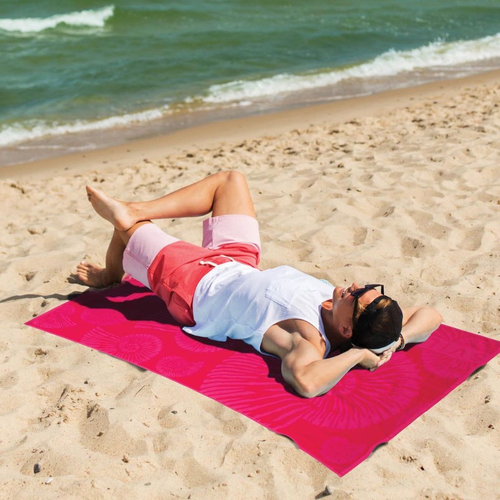 SVILANIT Plažna brisača Svilanit Shell Beach, 80 x 160 cm