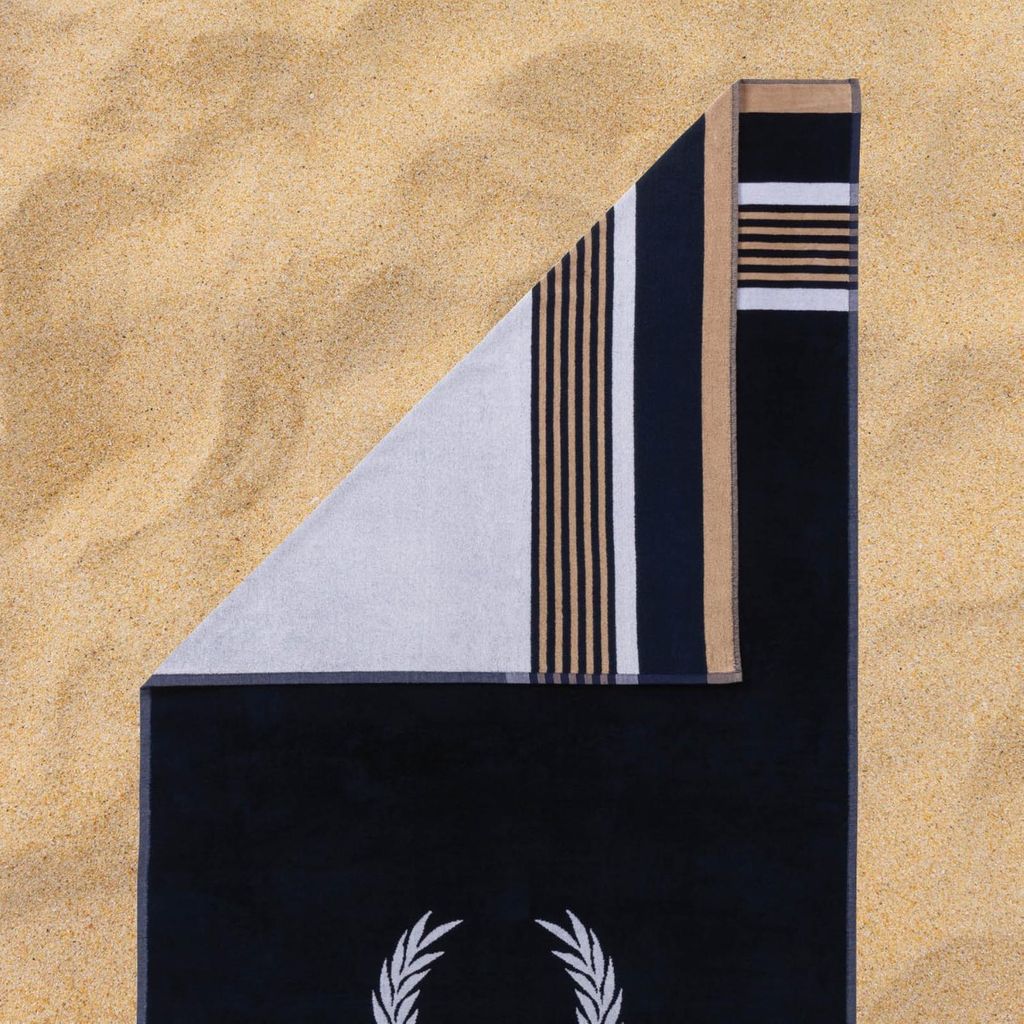 SVILANIT Plažna brisača Svilanit Victorious Blue, 100 x 180 cm