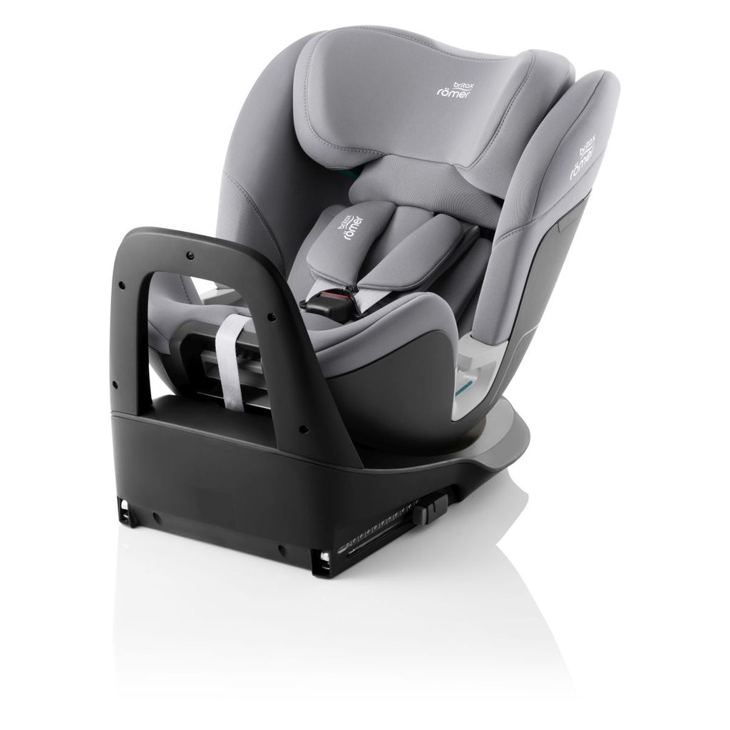 BRITAX RÖMER avtosedež i-size 40-125 cm Swivel, zmrznjena siva