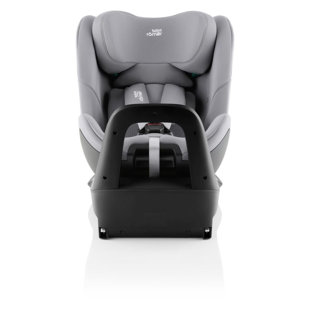 BRITAX RÖMER avtosedež i-size 40-125 cm Swivel, zmrznjena siva