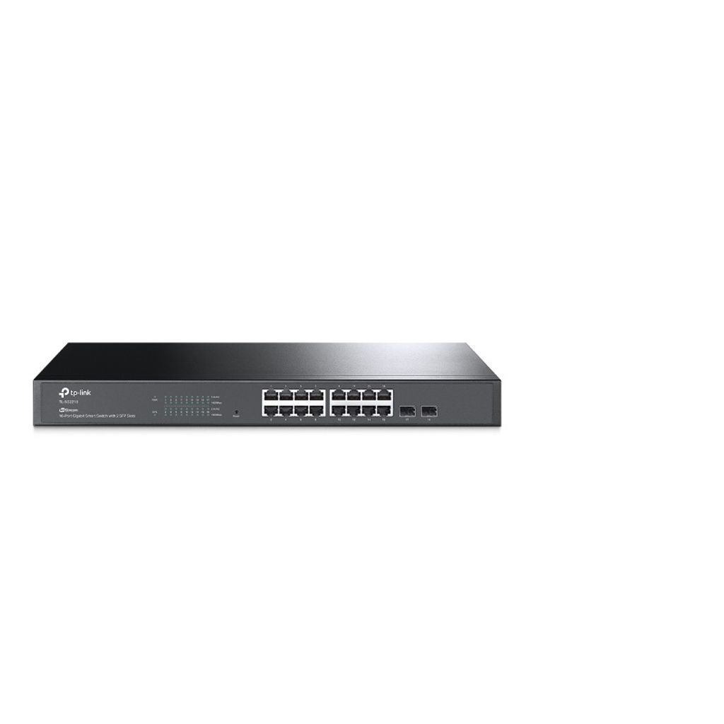 TP-LINK switch/stikalo JetStream 16-Port Gigabit Smart Gigabit SFP