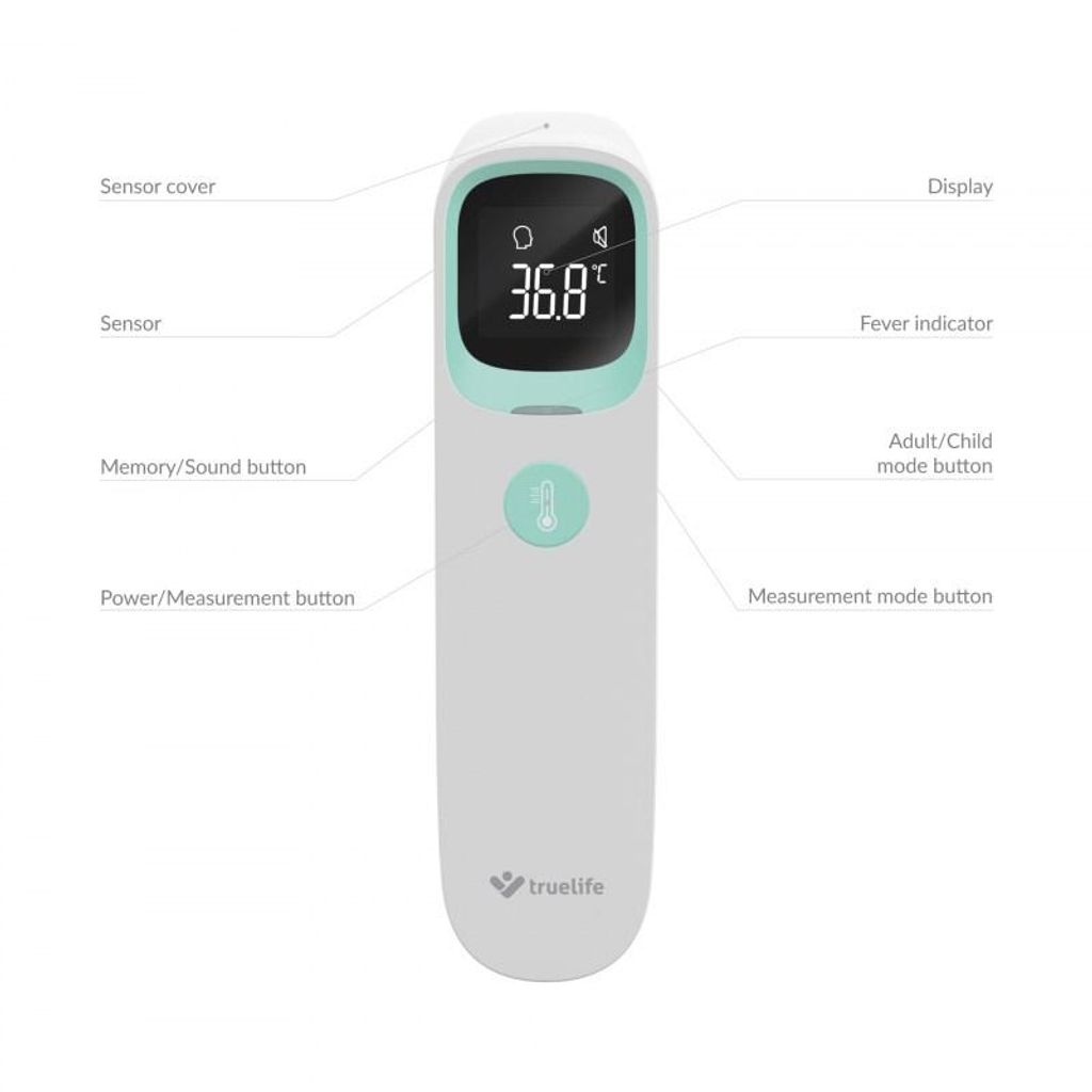 TRUELIFE termometer Care Q10 BT 