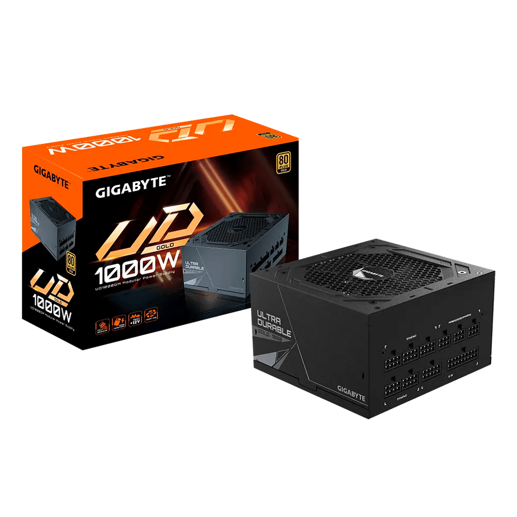 GIGABYTE modularni napajalnik 1000W, Ultra Durable GOLD