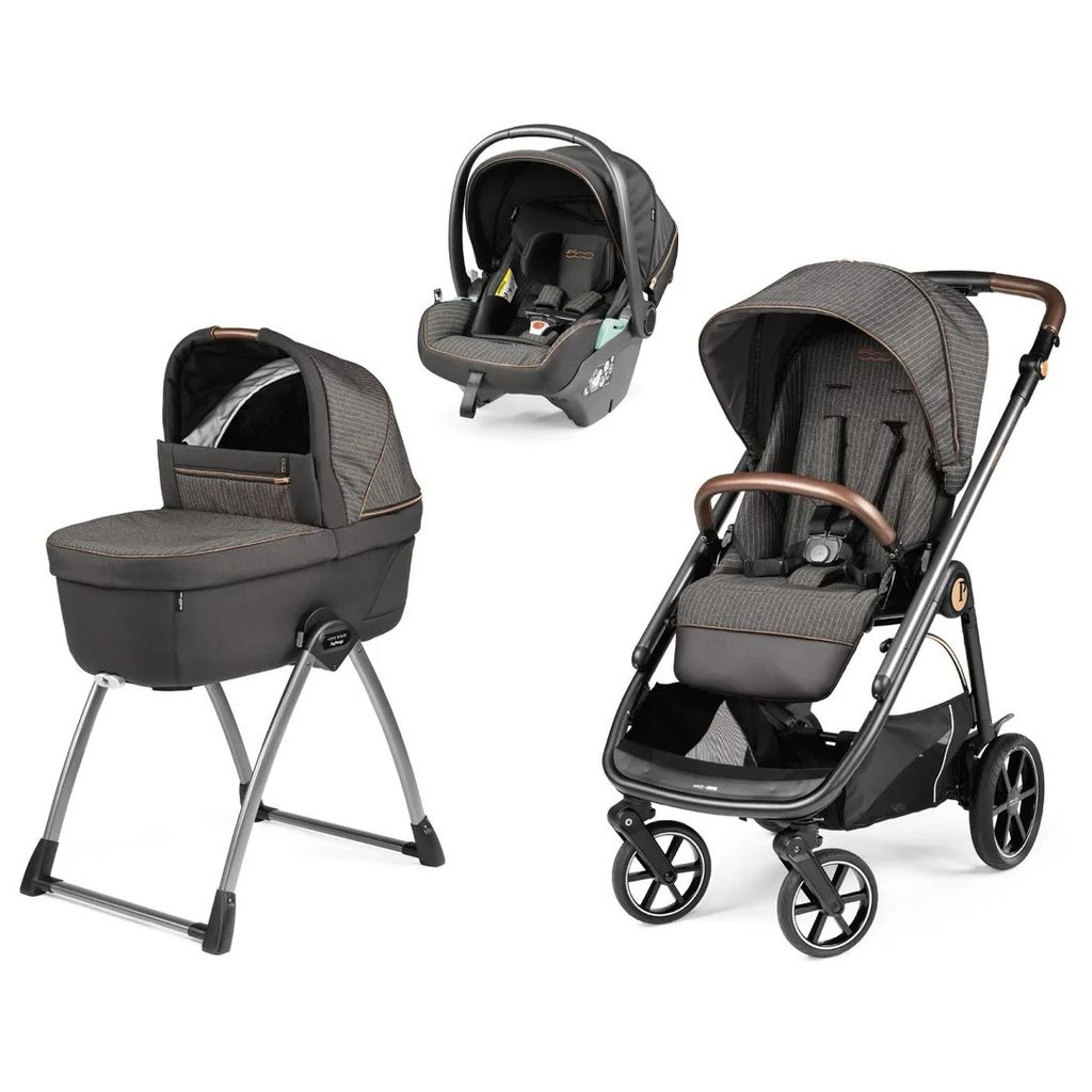 PEG PEREGO Veloce TC voziček 3v1 Belvedere Lounge Astral