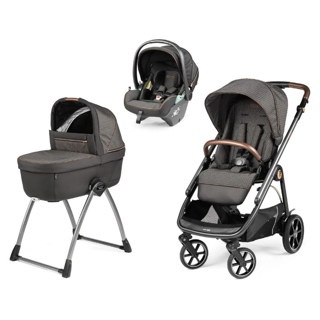 PEG PEREGO Veloce voziček 3v1 Belvedere Lounge Mon Amour