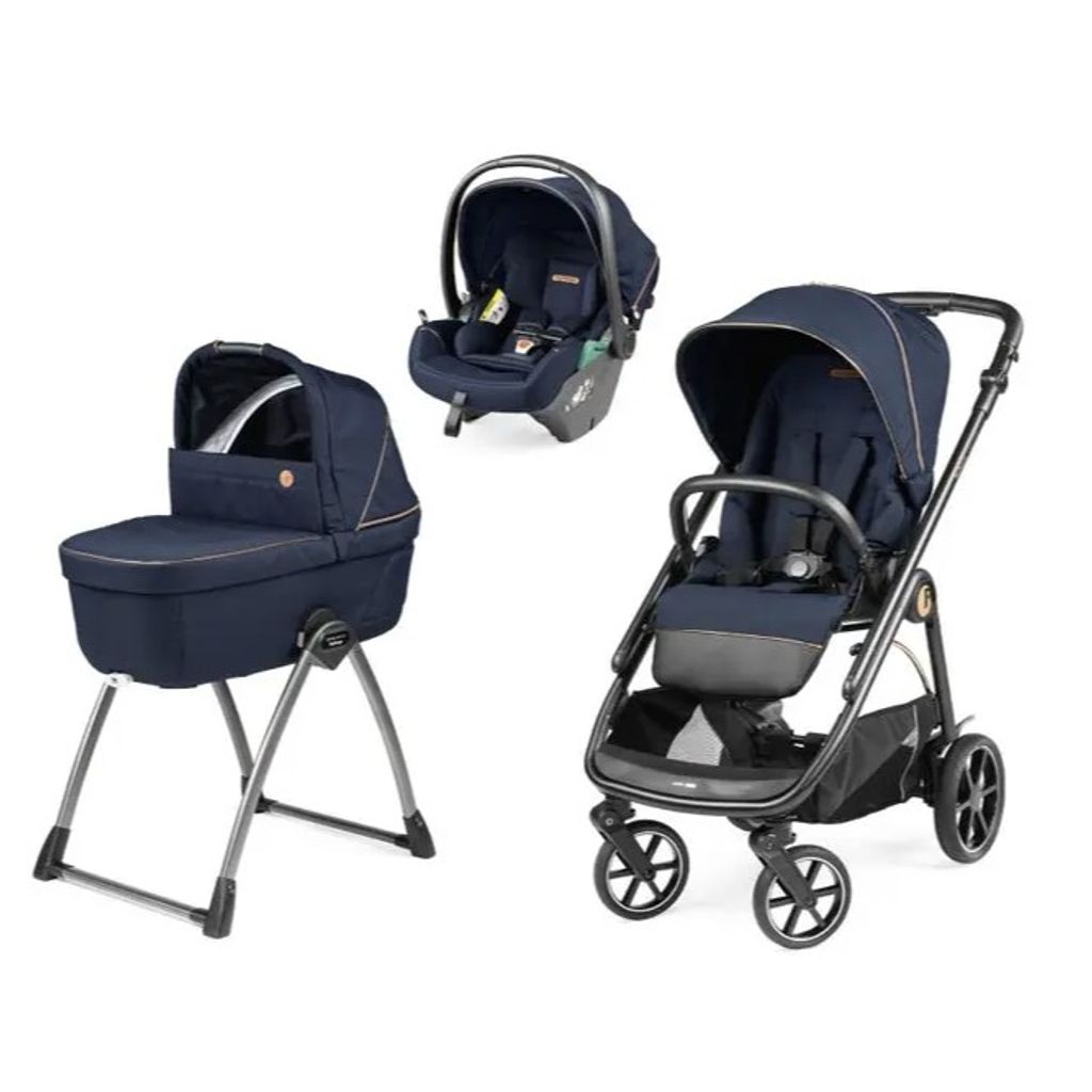 PEG PEREGO Veloce voziček 3v1 Belvedere Lounge Mon Amour