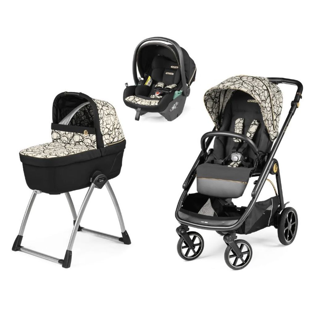 PEG PEREGO Veloce voziček 3v1 Belvedere Lounge Mon Amour