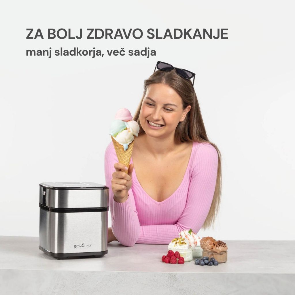 VITALIA Aparat za sladoled Rosmarino Vitalia FitGelato