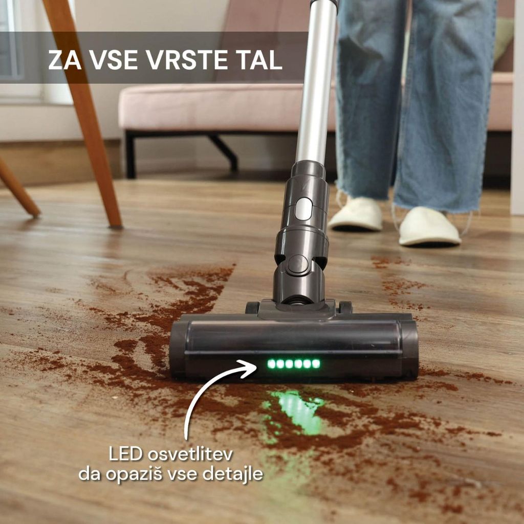 VITAPUR HOUSECARE Brezžični sesalnik Vitapur HouseCare V15 PRO