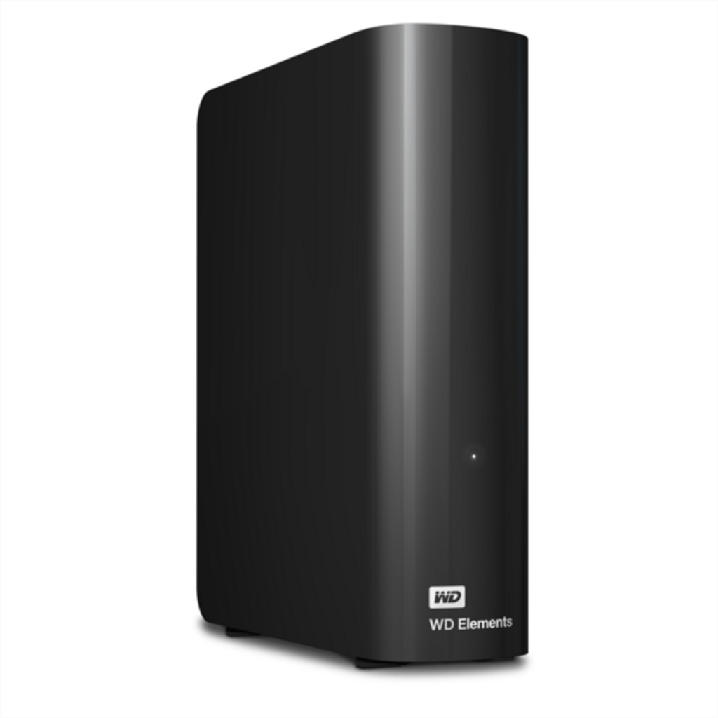 WD trdi disk 4TB ELEMENTS DESKTOP, USB 3.0