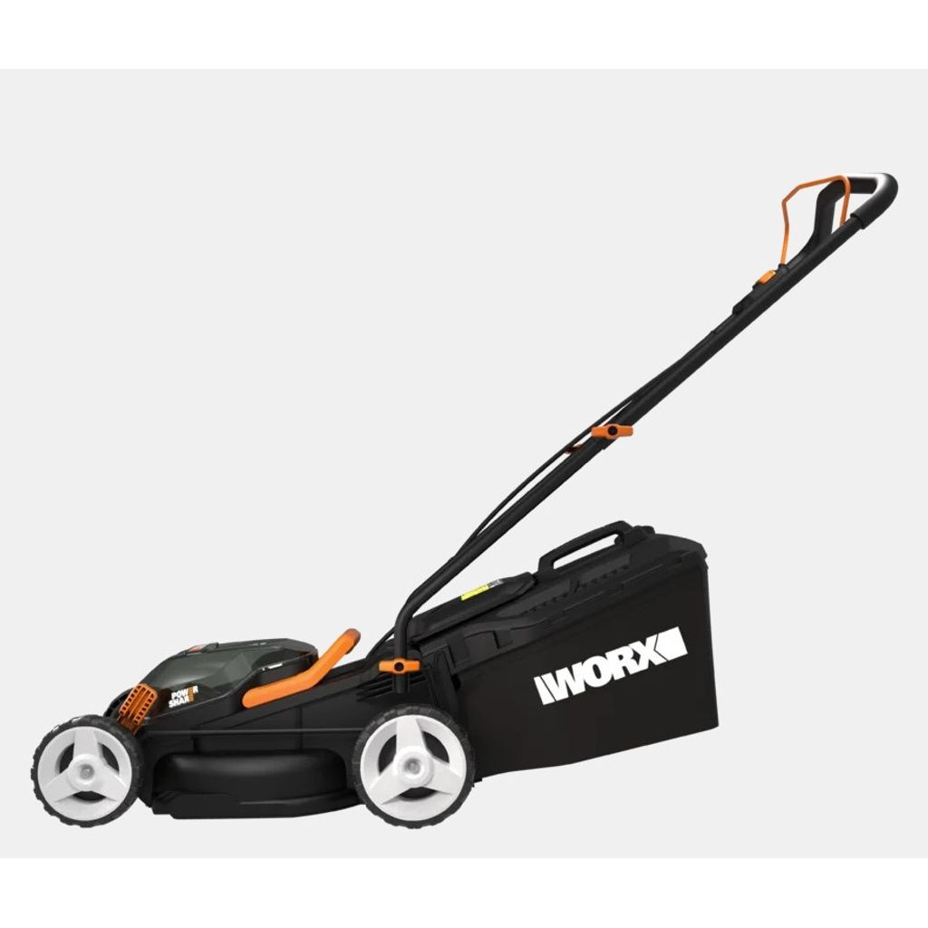 WORX Akumulatorska kosilnica 34 CM 2X20V 2X2.5AH baterija + dvojni polnilnik