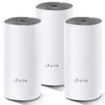 TP-LINK AC1200 Deco E4 3-pack Mesh Wi-Fi sistem (usmerjevalnik in ojačevalec) 