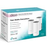 TP-LINK AC1200 Deco E4 3-pack Mesh Wi-Fi sistem (usmerjevalnik in ojačevalec) 