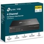 TP-LINK video snemalnik VIGI NVR1004H-4P 4 CHANNEL 2xUSB 2.0 HDMI/VGA/LAN Mini PC