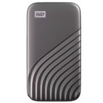 WD MyPassport 4TB USB-C (WDBAGF0040BGY-WESN) 2,5" siv zunanji trdi disk