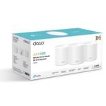 TP-LINK Deco X10 (3-pack) AX1500 Whole Home Mesh WiFi6 brezžični usmerjevalnik - router / dostopna točka-AP