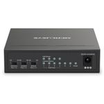 MERCUSYS MS106LP 6-port 4xPoE+ 40W mrežno stikalo-switch