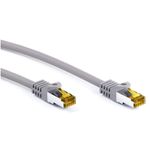 GOOBAY povezovalni kabel RJ45 Patch CAT 6A S/FTP 500MHz / CAT7 RAW 3m LAN sivi 