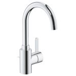 GROHE enoročna armatura za umivalnik z zgornjim delom sifona Eurosmart Cosmopolitan (32830001)