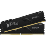 KINGSTON pomnilnik Fury Beast 64GB Kit (2x32GB) DDR4-3200 DIMM CL16, 1.2V