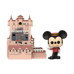 FUNKO POP TOWN: DISNEY - TOWN OF TERROR W/ MICKEY