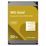 WD trdi disk 20TB 7200rpm 512MB GOLD