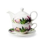 Arabel Acquer čajnik / skodelica tea-for-one / porcelan